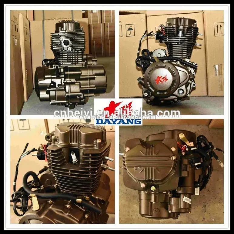 1 Cylinder Four Stroke Aircooled Loncin 200cc Scooter Engine Buy
