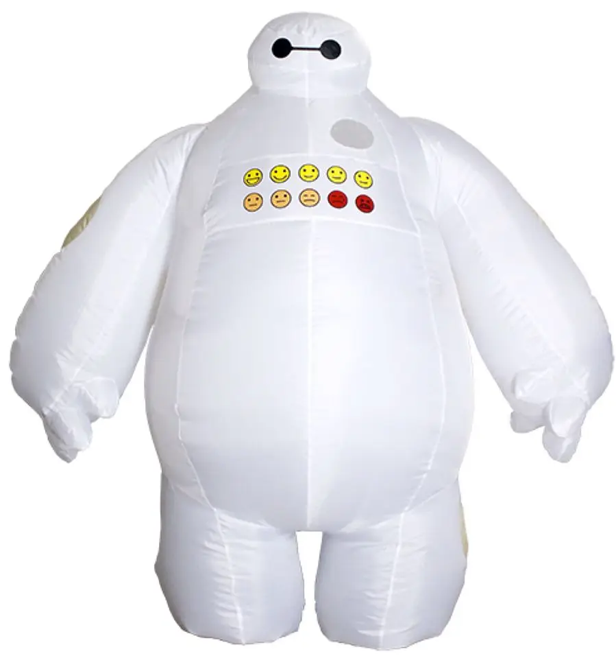 

Custom Inflatable big hero inflatable white Inflatable costume
