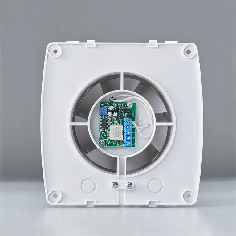6 Inch Size Fan Exhaust Home Fresh Air Ventilation System With Timer