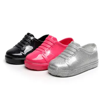 sugar kids black shoes