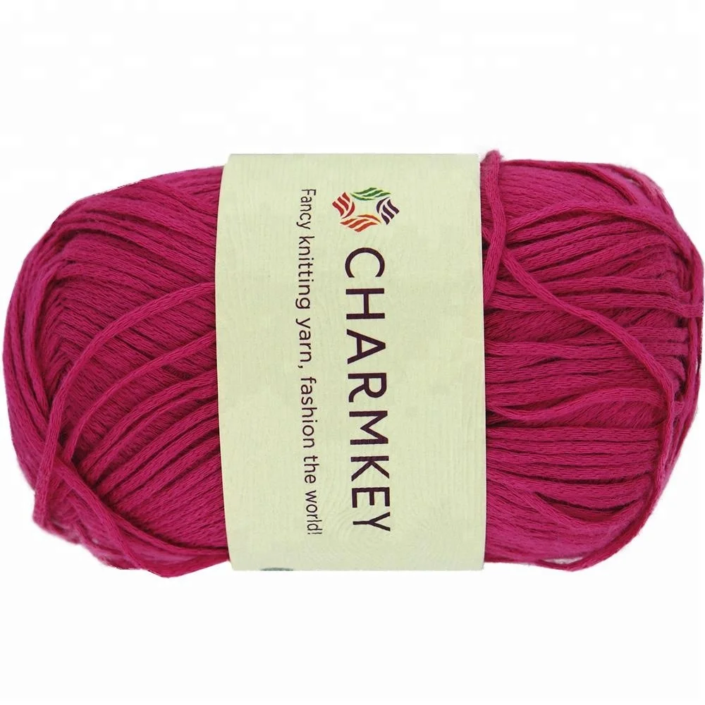 
Charmkey good price bamboo spun yarn dyed for knitting bedding set 