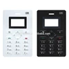 PET membrane switch panel with LCD window for mobile phone