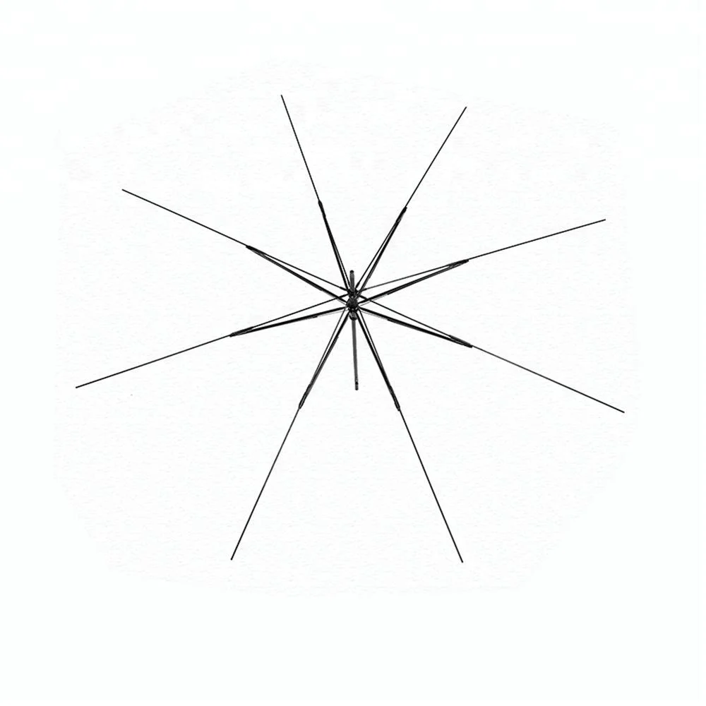 
Fiberglass 8 Ribs Straight Umbrella Frame Part Umbrella Stands 