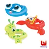 Bestway sea creature swim rings inflatable baby water float deer/frog/crab pool ring