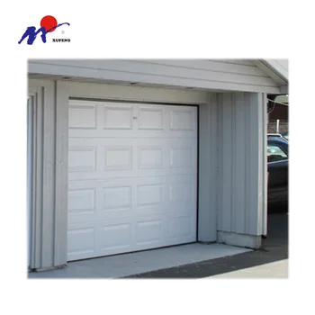 Puerta De Garaje Aislante Deslizante De Metal Precios Bajos - Buy