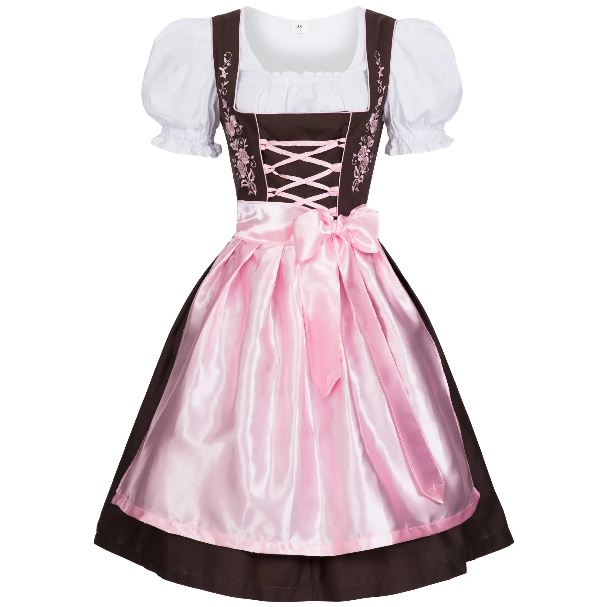 Gaudi-Leathers Dirndl Set 3 pi/èces Femme