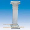 Natural White Marble Decorative Outdoor Decoration Column