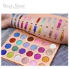 Hot selling make your own makeup line eye shadow with full glitter