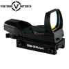 Vector Optics Mutant 1x22x33 AUTO Light Sense Best Quality 4 Reticles China Riflescopes Red Dot Sight with Mount for 5.56 AR15