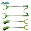 Garbage pick up tool grabber,funny portable reacher grabber,cheap claw grabber helping telescopic rubbish trash picker