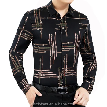 camisa tipo china hombre