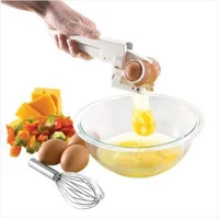 

Amazon Top Seller 2019 White Egg Dividers Plastic Egg Cracker