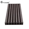 Qingdao hot selling distort rarely Rot rarely wood plastic composite decking solid outdoor grey hardwood flooring pwc wood