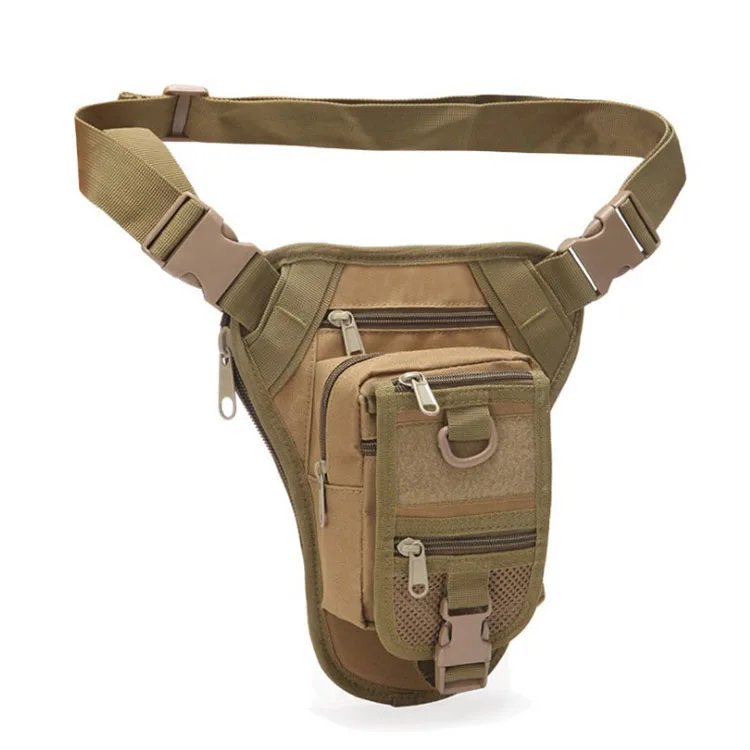 

Waterproof Motorcycle Waist Fanny Pack Hip Rider Tactical Military Drop Leg Bags, Customized color