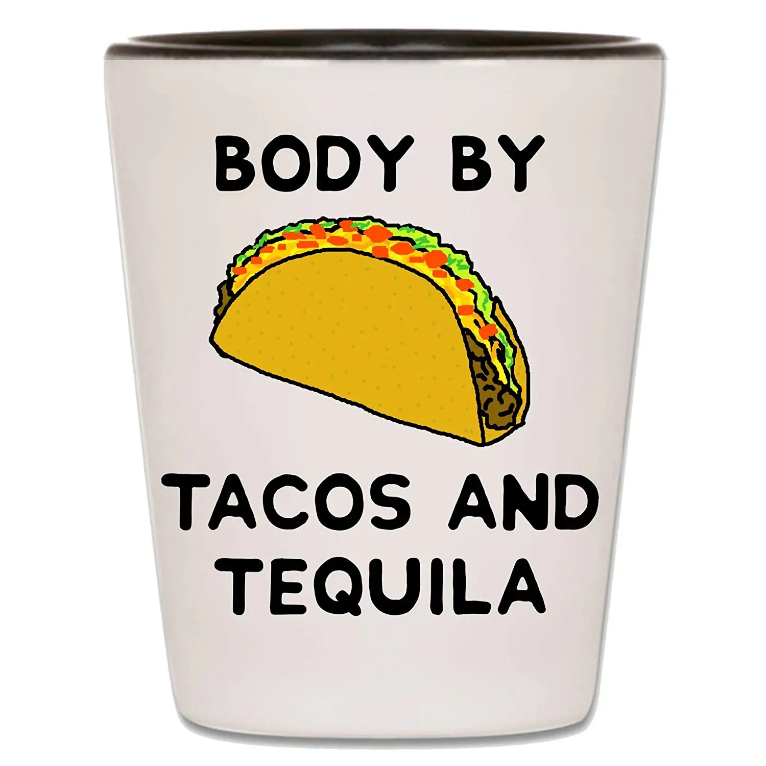 Tequila Shot Glass - Taco Tuesday and Cinco de Mayo Party Supplies - Shoote...