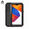 Love Mei Gorilla Glass Shockproof Full Body Protective Shell For Oppo Phone Cases Back Cover,For Oppo R15 Mobile Phone Case