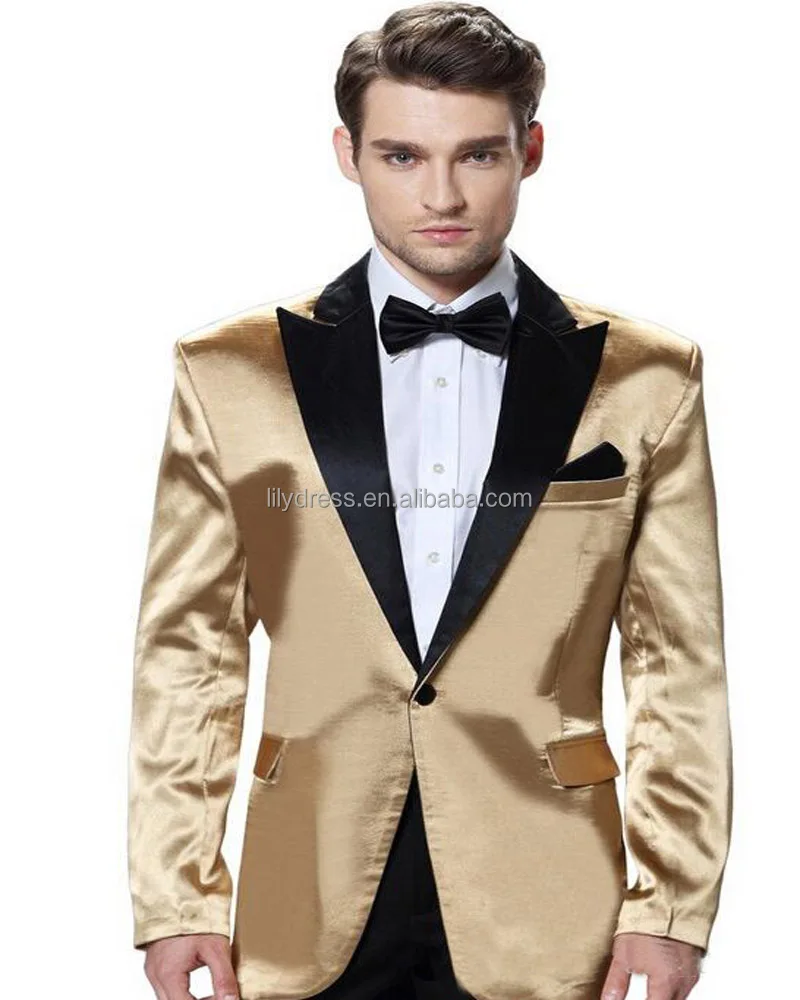 

HD082 Elegant Single Breasted Man Suits White/Gold/Grey Groom Tuxedos Groom man Wedding Suits Business Men Wear (Jacket+Pants), Per the request