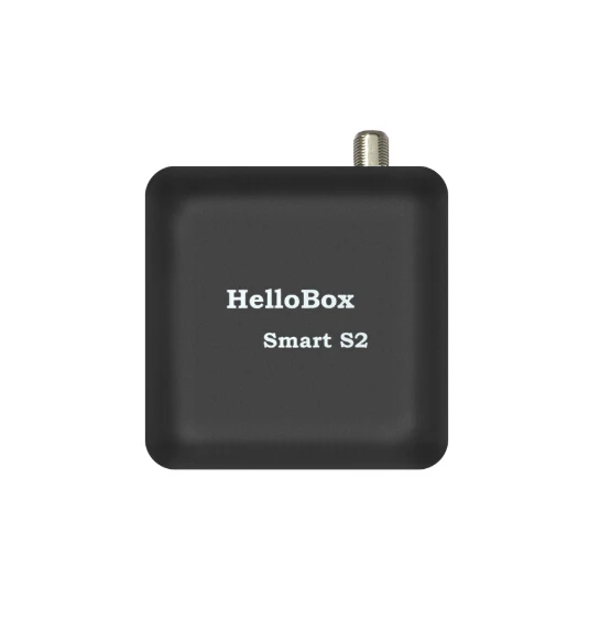 

Hellobox Smart S2 Receiver Satellite DVBS2 Satellite Finder Support CCCAM, Black