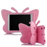 

Universal proof protective cartoon butterfly For ipad mini 1/2/3/4 Tablet cover kids eva case for ipad mini