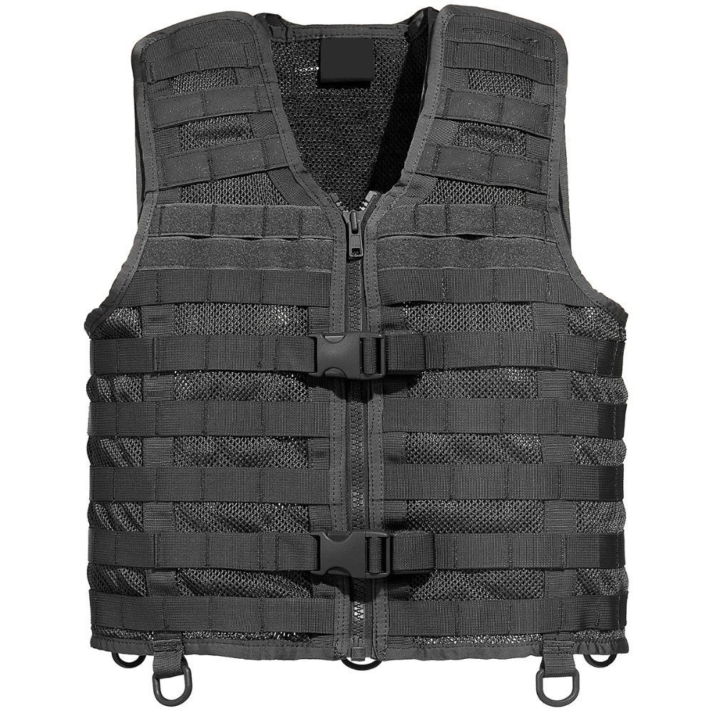 Police Tactical Militar Vest Outdoor Paintball Molle Mesh Tactical Vest ...