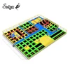 Xiaofeixia Customized Size Indoor Playground Deluxe Safety Guarantee Indoor Trampoline Park Elastic Jump Bed with dodgeball area