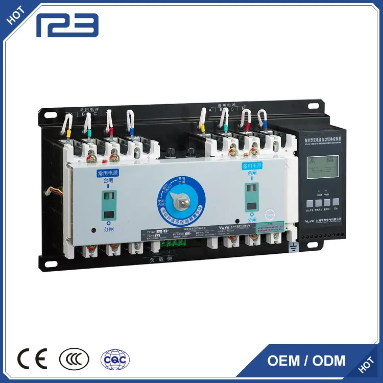 Automatic Transfer Switch 400A
