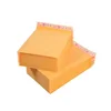 Oem Printed Logo C5 Standard Size Cardboard Paper Mailer Envelop Mail Fiber Padded Envelope Golden Kraft Bubble Courier Bag