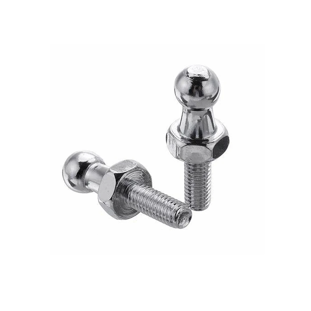 Steel Zinc Plated M8 Ball Head Stud Bolt Buy Stud Bolt,M8 Stud Bolt