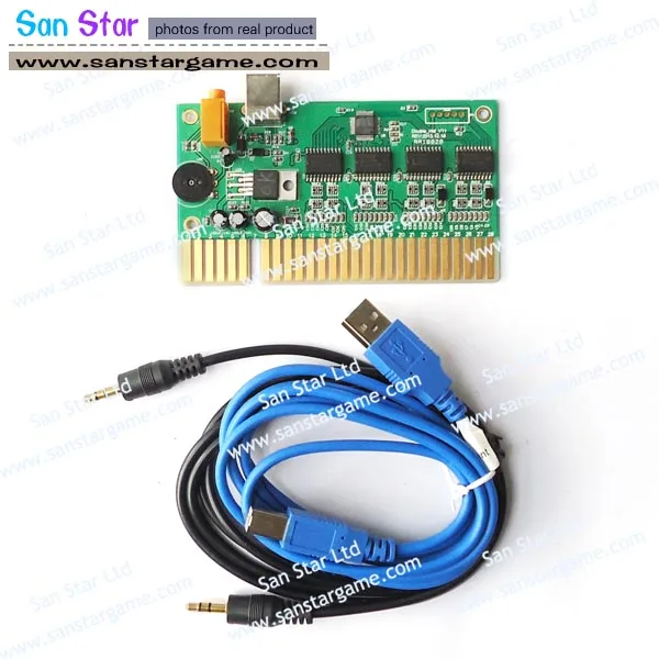 

PC to Jamma Converter Board With USB Funtion for Arcade Machine-Arcade Parts