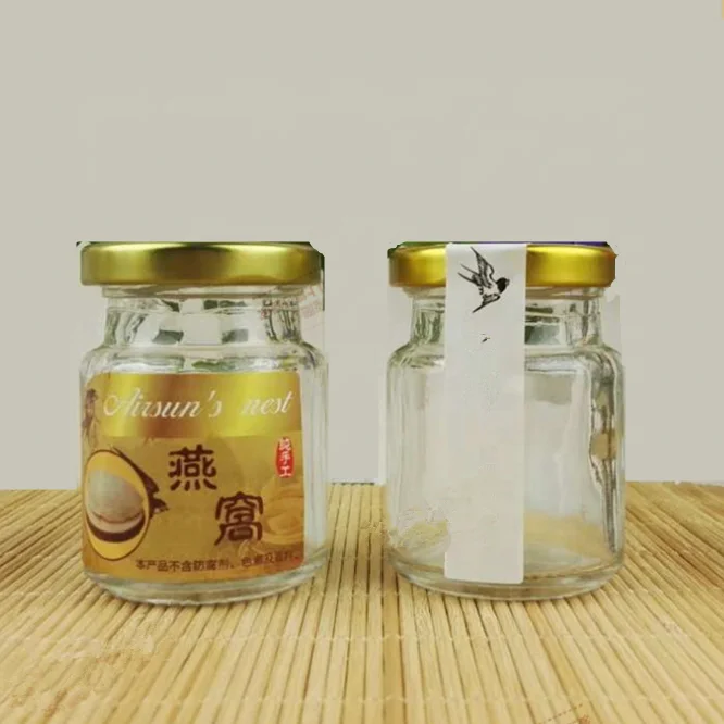 Birds Nest Glass Mason Jar 100ml Buy Bird Nest Jar,Glass Jar 100ml