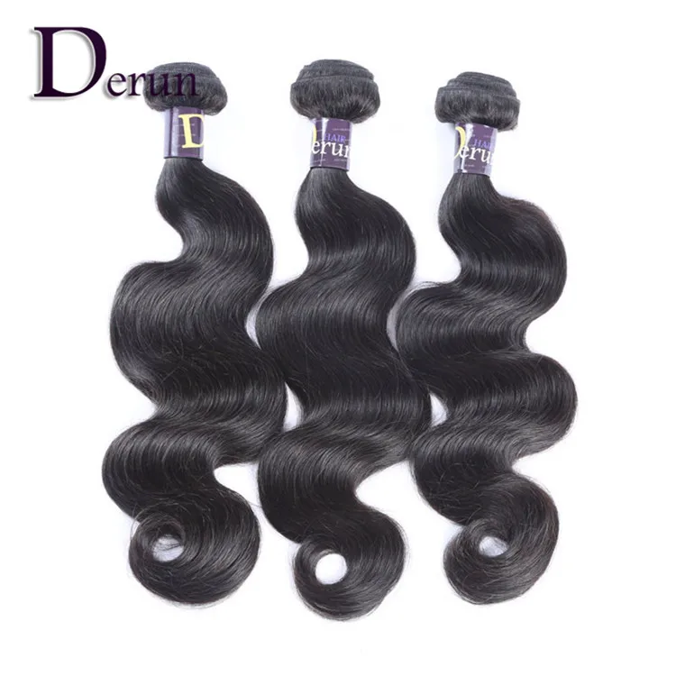 

100% unprocessed indian raw remy human hair extensions virgin human hair weave
