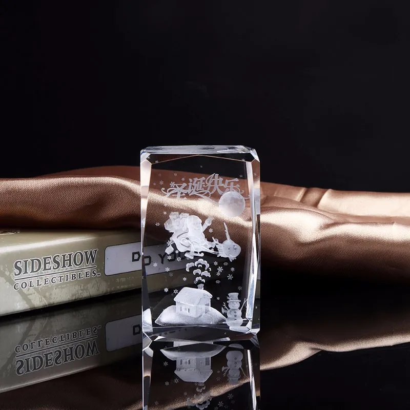 Wholesale K9 Crystal 3d Glass Cube Laser Engraver Buy 3d Glass Cube