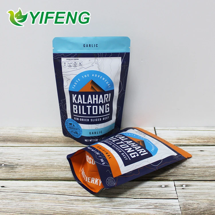 beef packaging designing