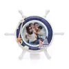 new products Nautical Steering Wheel Round Picture Frame