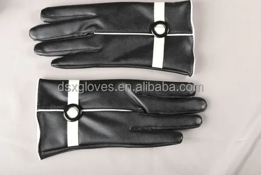 womens xxl leather gloves