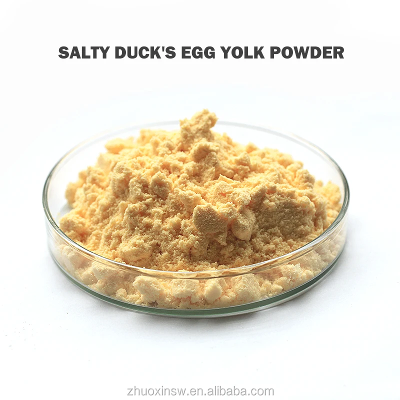 Salty Egg Yolk Powder Used As Food Additive Spray Drying Buy Egg