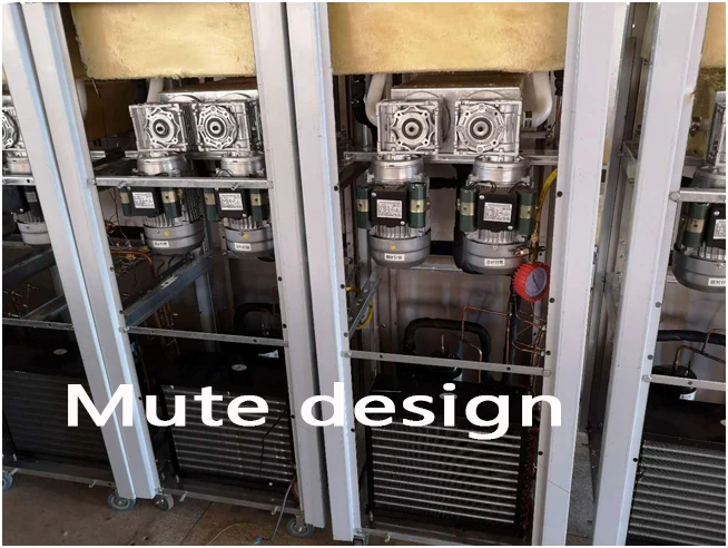 DIGUO IMPORT AND EXPORT, DIGUO TRADE, DIGUO HOLDING GROUP, HANKER GROUP built-in turbine reducer the soft ice cream machine runs smoothly and mute