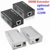 60M HDMI Extender 1080p 3D HDMI Signal amplifier expander Transmitter Receiver over Cat 5e/6 RJ45 Ethernet Converter