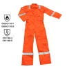 FR men's safety fireproof uniform fire retardant coverall