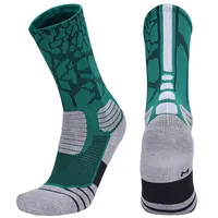 

High Quality New Men Outdoor Sports Elite Basketball Socks Men Cycling Socks Compression Socks Cotton Towel Bottom