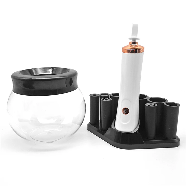 

2019 new make up brushes cleaning cleanser fast dry cosmetic electric makeup brush cleaner, Red;black;white