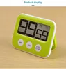 LCD Screen Digital kitchen countdown timer clock with magnet for cooking