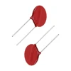 RoHS Passive Component Circuit Protection 910V 10kA 1 Circuit V20E550P Through Hole Disc 20mm MOV TVS Varistor in Stock