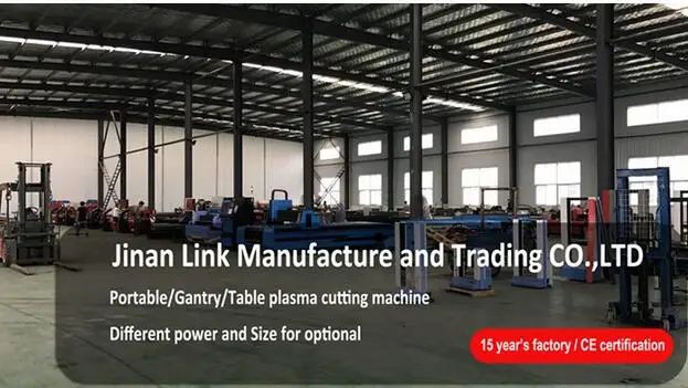 Cheap Price 1325 1530 CNC Plasma Cutting Machine With THC for Steel