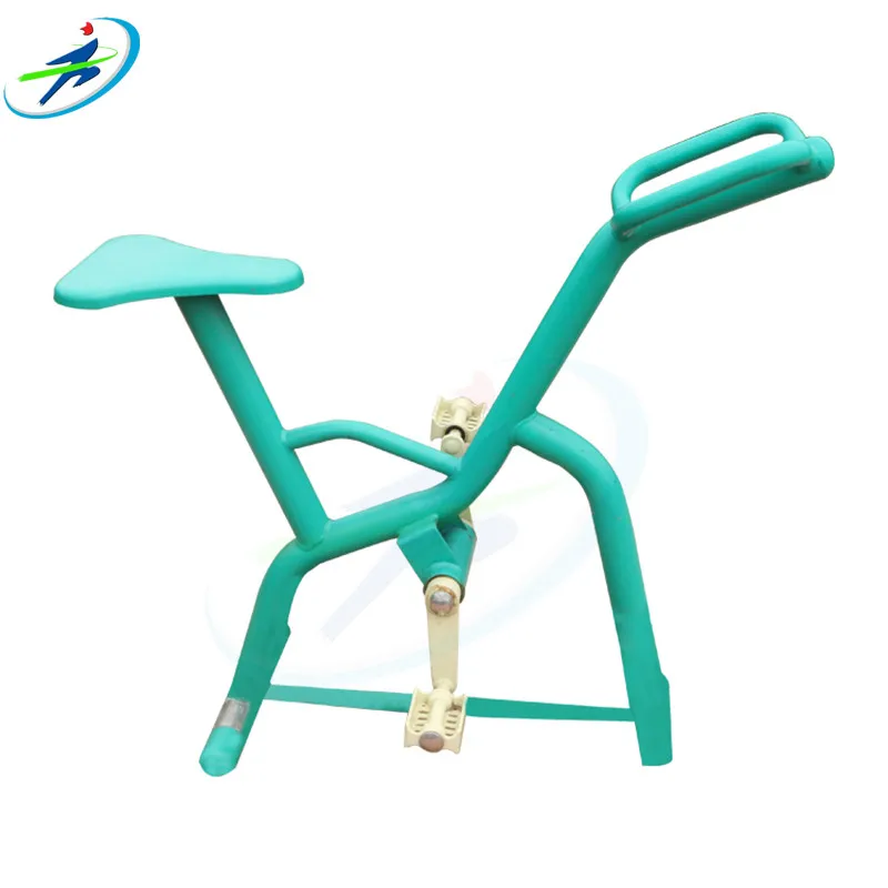 
Outdoor gym fitness Bike equipment steel Upright Rider for Exercise Adults use Spinner Bike 