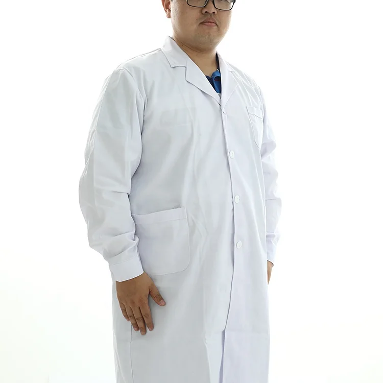 

Hot Sale Medical Uniform Doctor Lab Coat Your Own Logo Men Doctor Lab Coat, White