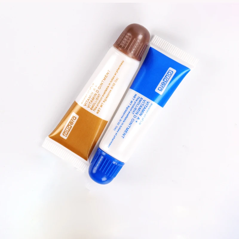 Professional 5g Vitamin A&d Tube Packed Microblading Tattoo Aftercare