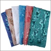 Fashion French lace with sequins,sequence lace fabric, sequins tulle net lace fabric African lace fabrics SY 7295