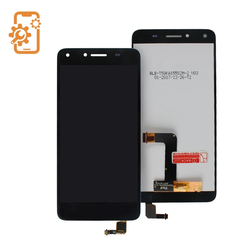 

LCD Display Screen Touch Digitizer Replacement For Huawei Y5II Y5 2 Y5-II, Black / white