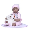 /product-detail/paradise-galleries-reborn-african-american-black-newborn-doll-in-silicone-vinyl-baby-doll-bundles-60866835266.html